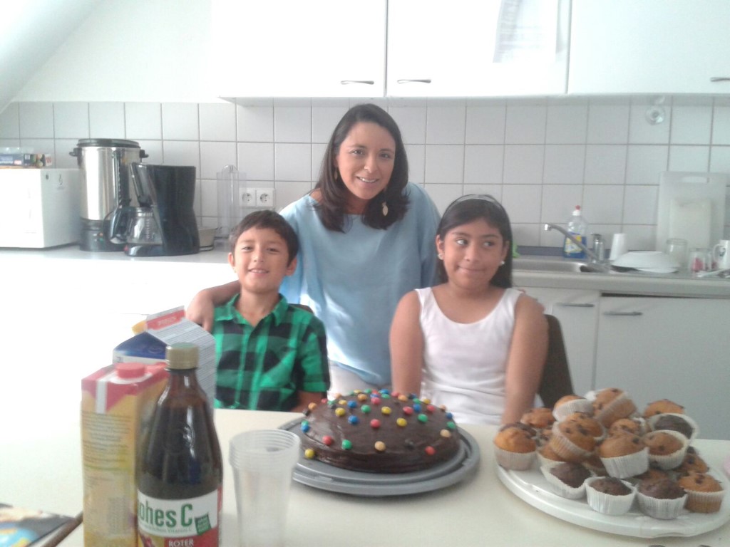 Cumpleaños de Mikel y Mariana A.